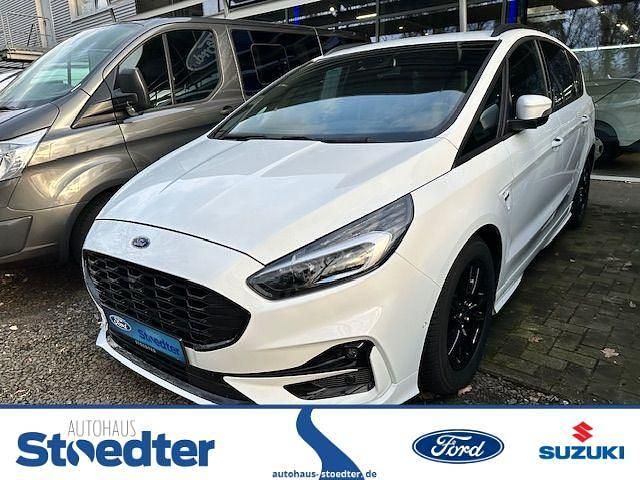 Weiß Gebraucht 2022 Ford S-MAX ST-Line Van / Kleinbus | 33.990 € (Etwas zu teuer) - Bild 1/4