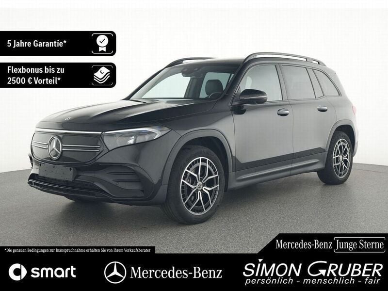 Schwarz Gebraucht 2024 Mercedes EQB300 AMG SUV | 43.900 € (Teuer) - Bild 1/4