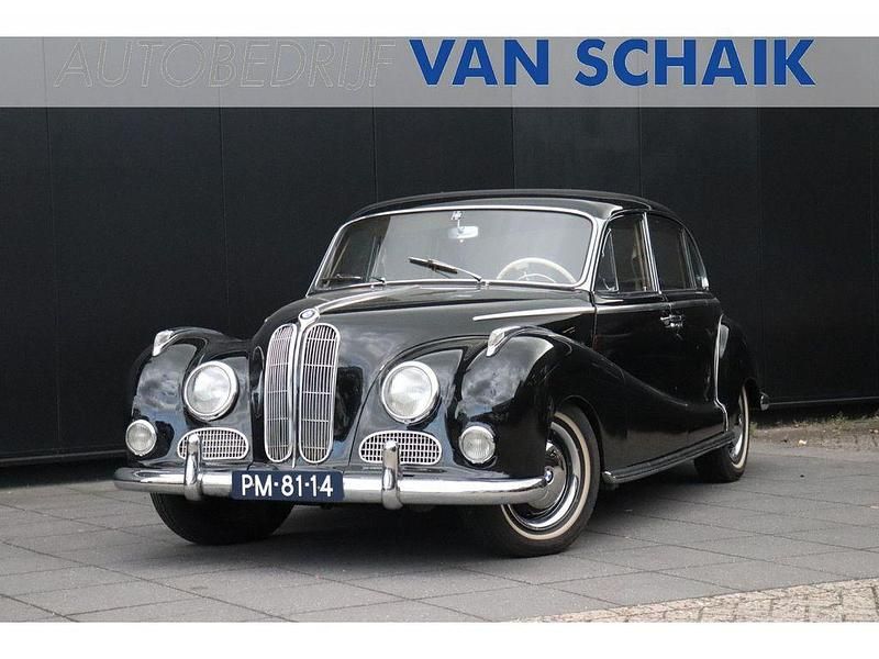 Schwarz Gebraucht 1958 BMW 502 Limousine | 45.000 € - Bild 1/4