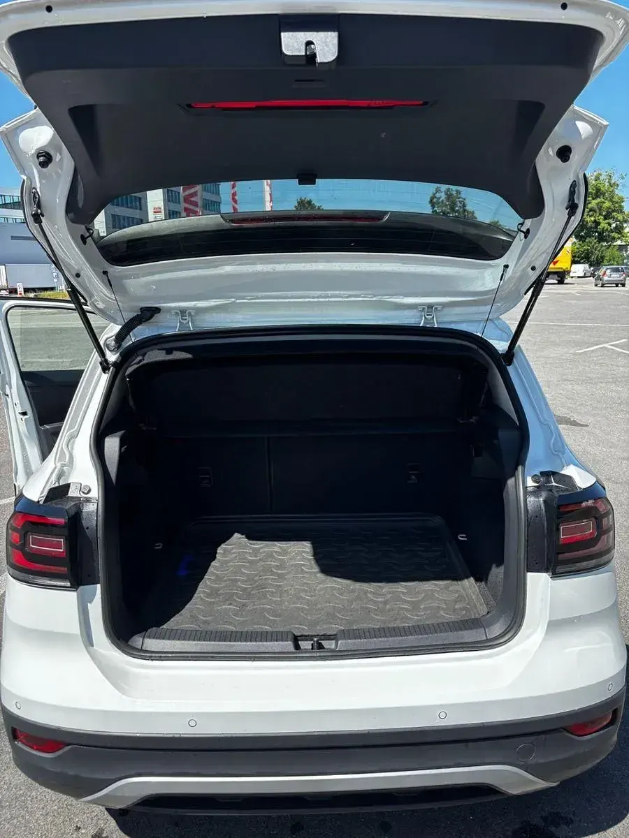 Gebraucht VW T-Cross Active 110 PS (80 kW) 2022 Weiß SUV