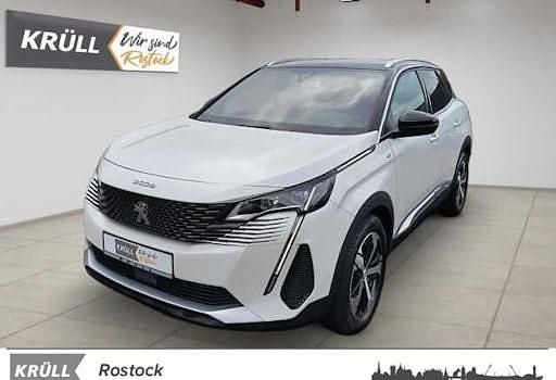 Gebraucht Peugeot 3008 GT 131 PS (96 kW) 2023 Weiß Limousine