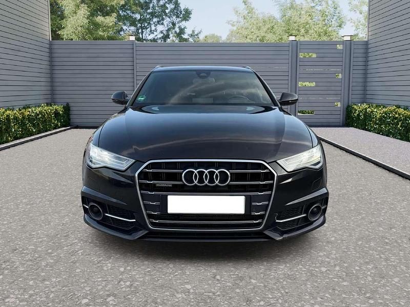 Gebraucht Audi A6 S-Line 272 PS (200 kW) 2016 Schwarz Kombi
