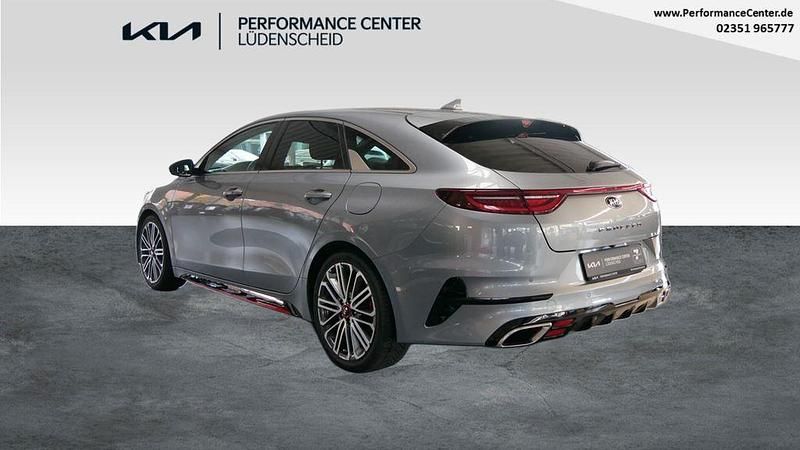 Gebraucht Kia ProCeed GT Comfort 204 PS (150 kW) 2020 Silber Kleinwagen