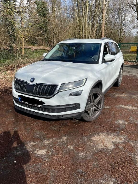 Gebraucht Skoda Kodiaq Ambition 150 PS (110 kW) 2018 Weiß SUV