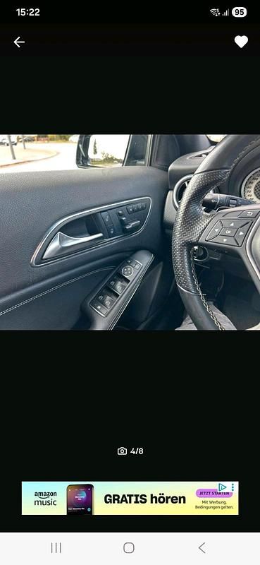 Gebraucht Mercedes A200 156 PS (114 kW) 2013 Schwarz Kleinwagen