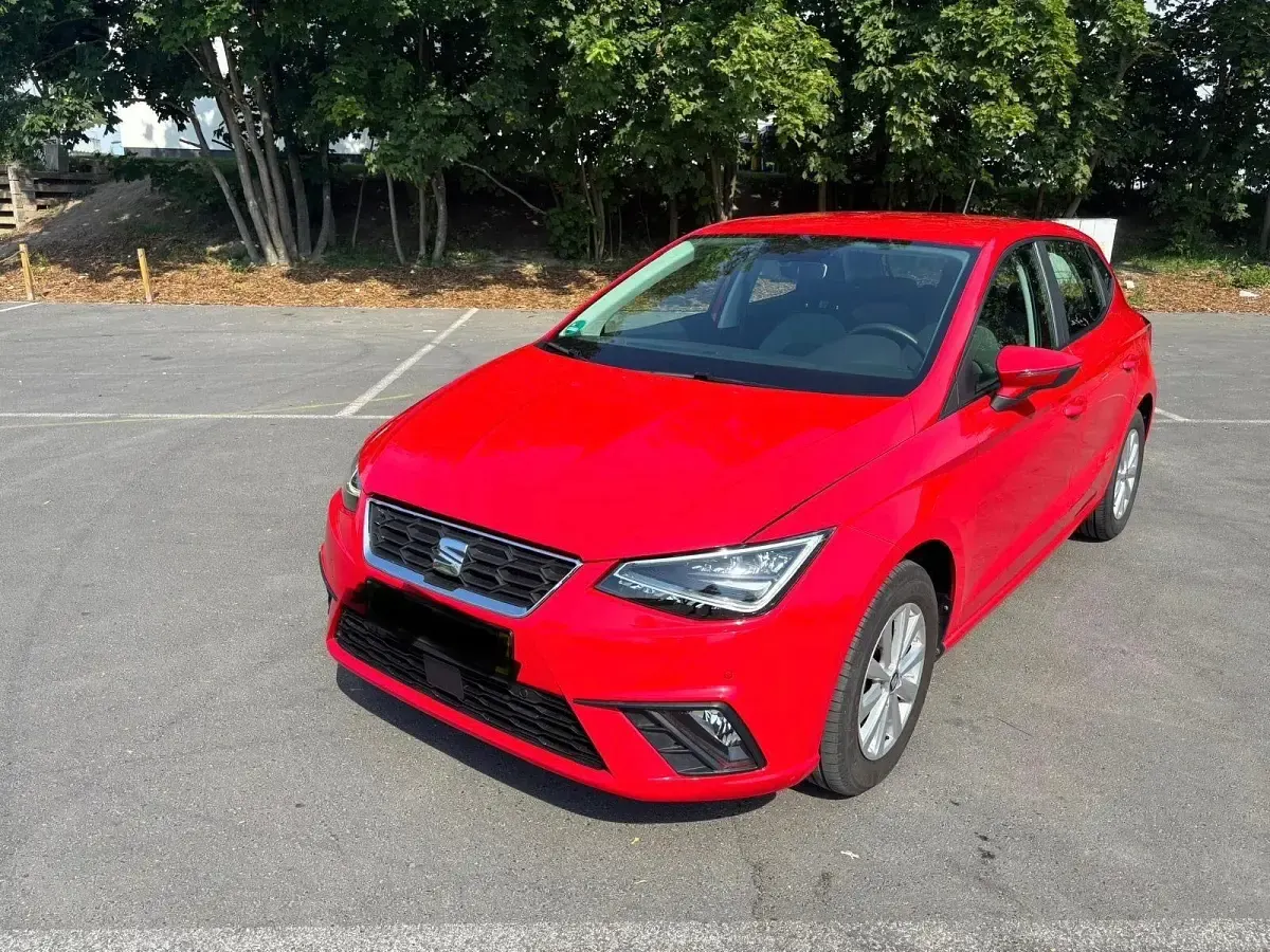 Gebraucht Seat Ibiza XCELLENCE 116 PS (85 kW) 2020 Rot Kleinwagen