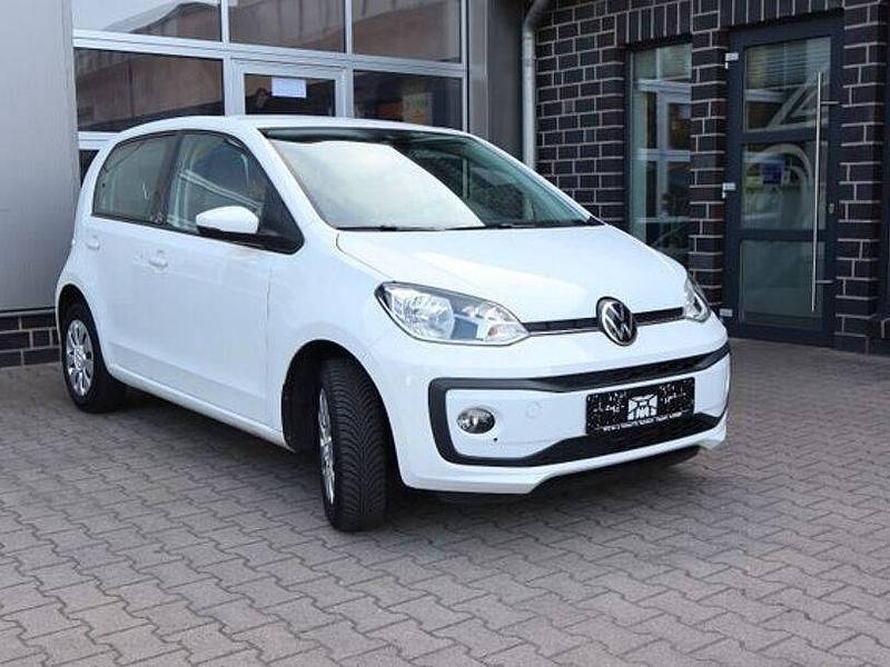 Weiß Gebraucht 2021 VW up! Basis Kleinwagen | 10.490 € (Guter Preis) - Bild 1/3