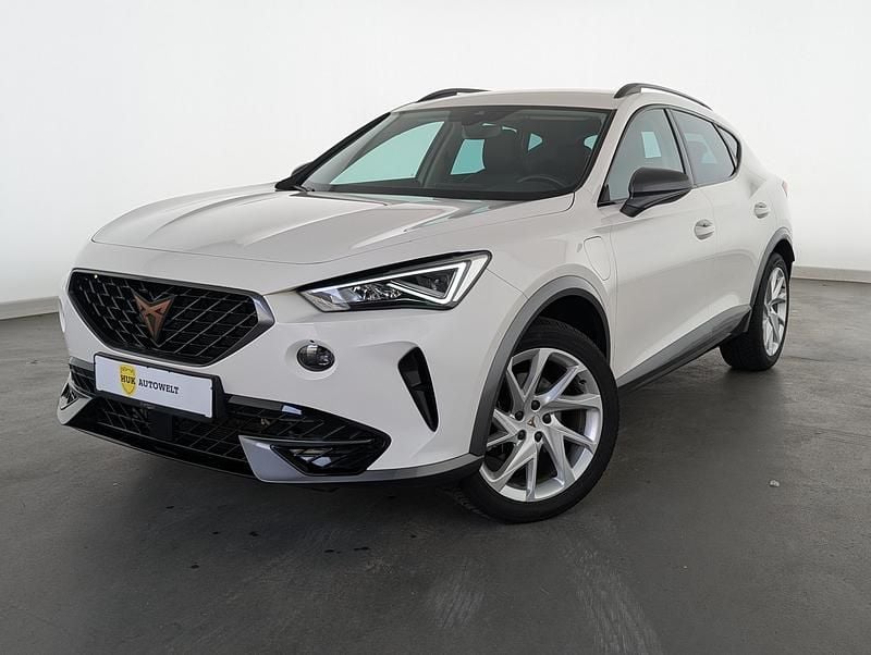 Gebraucht Cupra Formentor 204 PS (150 kW) 2022 "candy" weiss SUV