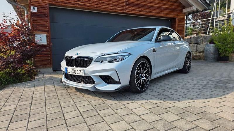Gebraucht BMW M2 Competition Edition 411 PS (302 kW) 2019 Silber Coupé