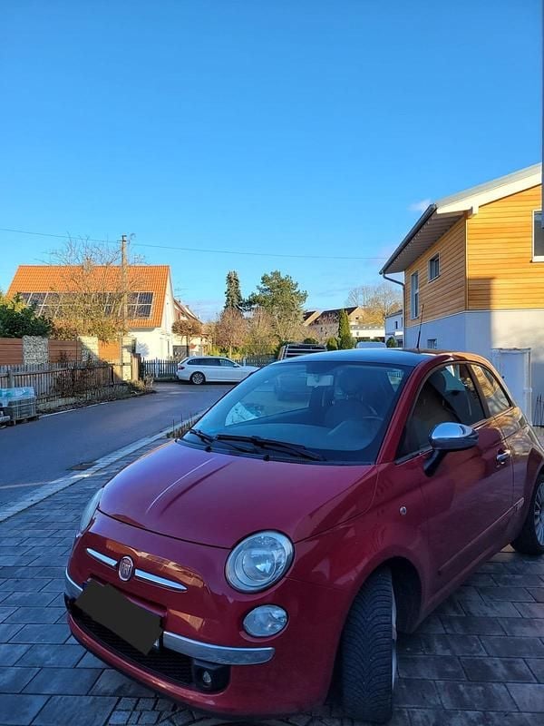 Rot Gebraucht 2008 Fiat 500 Sport Kleinwagen | 3.000 € (Guter Preis) - Bild 1/4