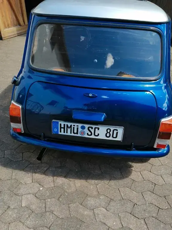 Gebraucht Mini 1300 64 PS (47 kW) 1980 Blau Kleinwagen