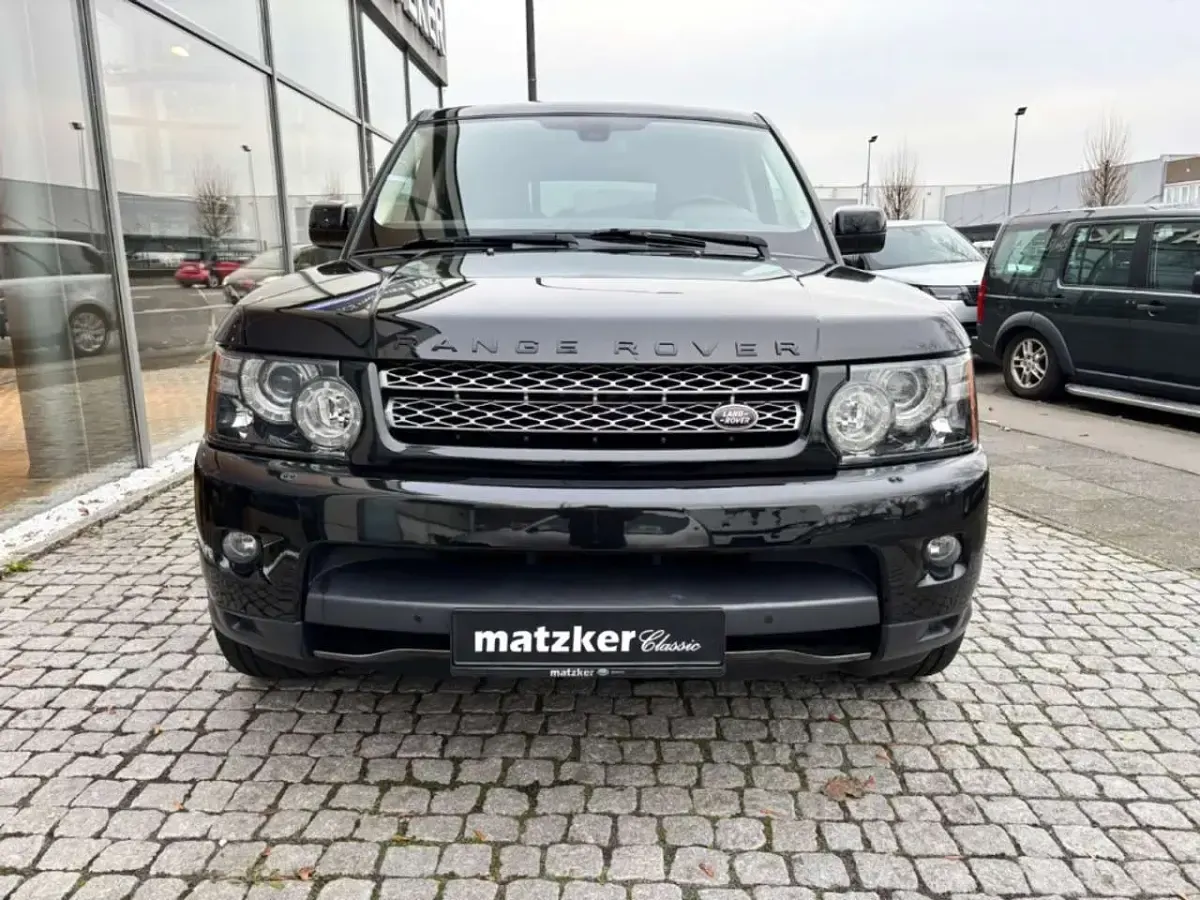 Gebraucht Land Rover Range Rover HSE Luxury 385 PS (283 kW) 2012 Schwarz SUV