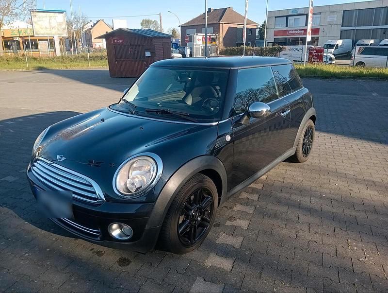 Usado Mini Cooper 116 HP (85 kW) 2008 Preto Citadino