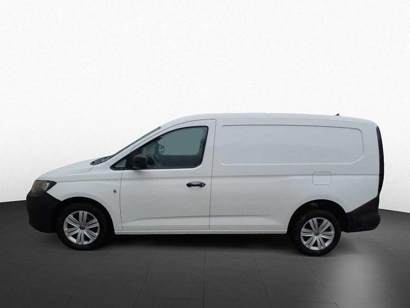 Gebraucht VW Caddy Maxi 122 PS (89 kW) 2023 Candy weiss Van / Kleinbus