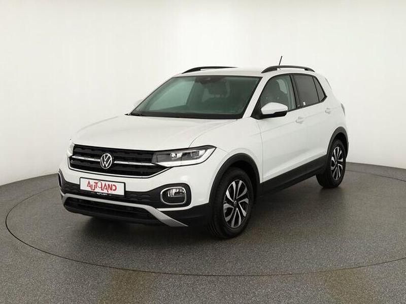 Gebraucht VW T-Cross 110 PS (80 kW) 2021 Weiß SUV