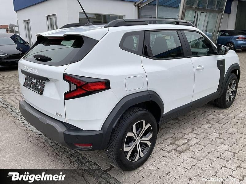 Ny Dacia Duster Expression 131 HK (96 kW) 2025 Hvid SUV