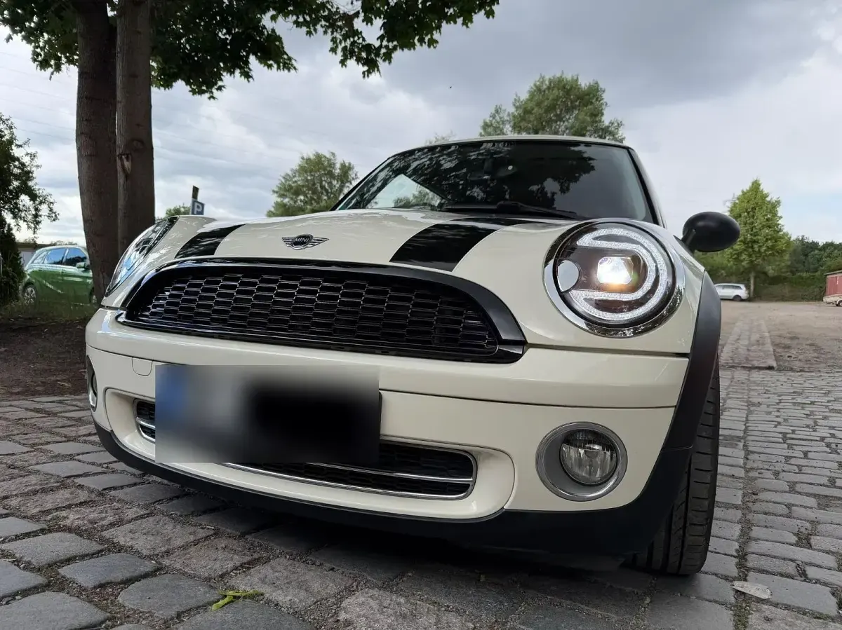 Gebraucht Mini ONE 95 PS (69 kW) 2009 Beige Kleinwagen