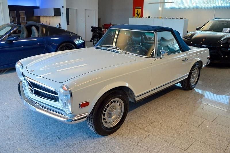 Gebraucht Mercedes SL280 170 PS (125 kW) 1969 Weiß Cabrio