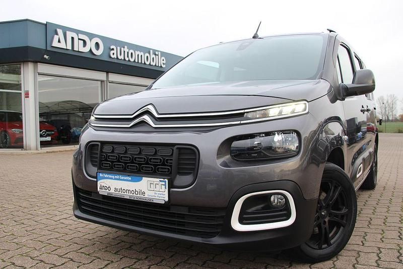 Gebraucht Citroën Berlingo Feel 102 PS (75 kW) 2018 Grau Van / Kleinbus