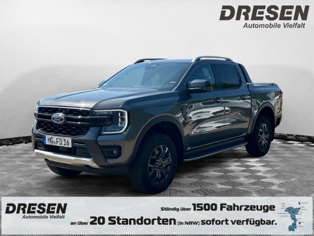 Grau Gebraucht 2024 Ford Ranger Wildtrack Abholung | 50.990 € (Teuer) - Bild 1/4
