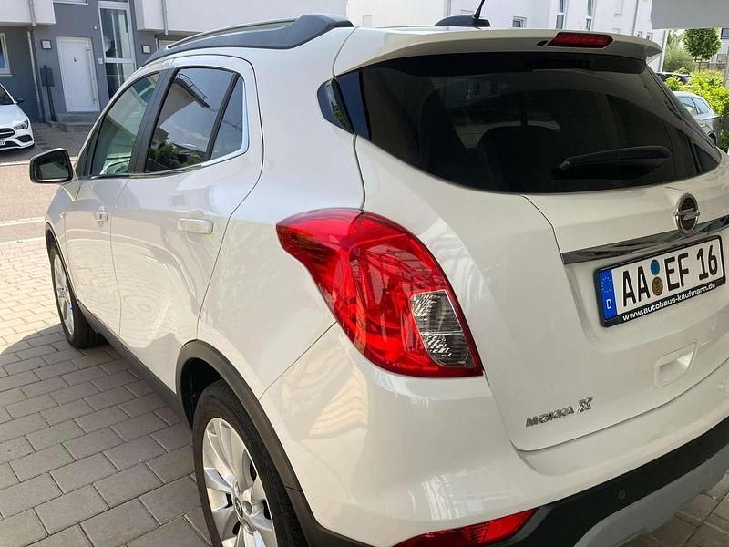 Gebraucht Opel Mokka X Active 140 PS (102 kW) 2017 Weiß SUV