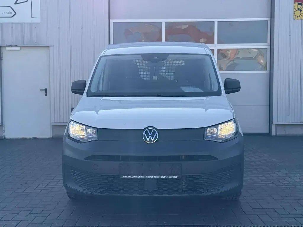 Usata VW Caddy 122 CV (89 kW) 2021 Bianco Monovolume