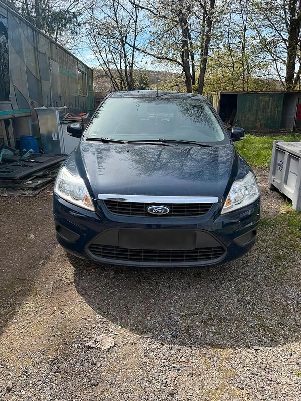 Second-hand Ford Focus 80 CP (58 kW) 2008 Albastru Berlinǎ