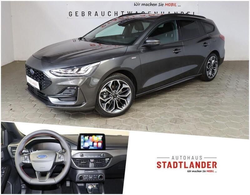 Magneticgrau Gebraucht 2022 Ford Focus ST-Line Kombi | 19.490 € (Guter Preis) - Bild 1/4