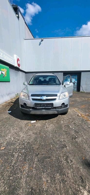 Gebraucht Chevrolet Captiva 136 PS (100 kW) 2009 Grün SUV