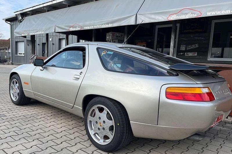 Gebraucht Porsche 928 330 PS (242 kW) 1989 Beige Coupé