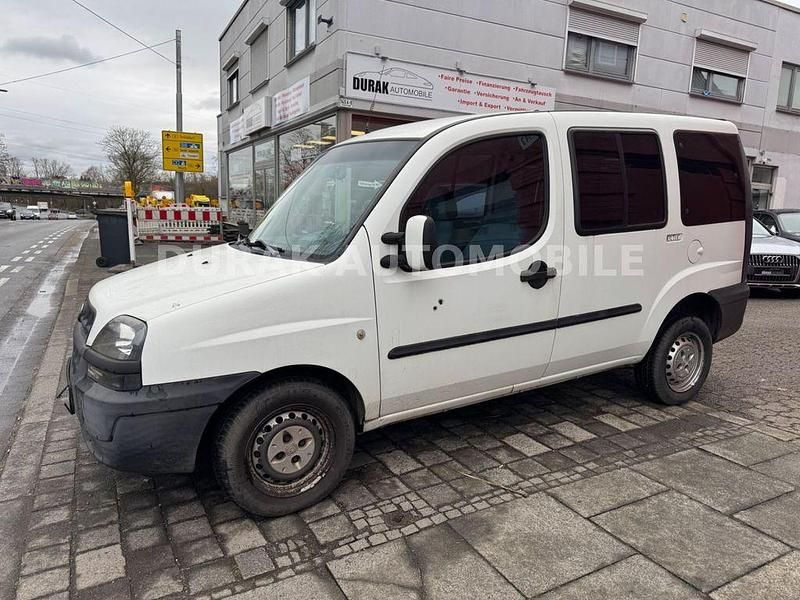 Gebraucht Fiat Doblò 65 PS (47 kW) 2005 Weiß Van / Kleinbus