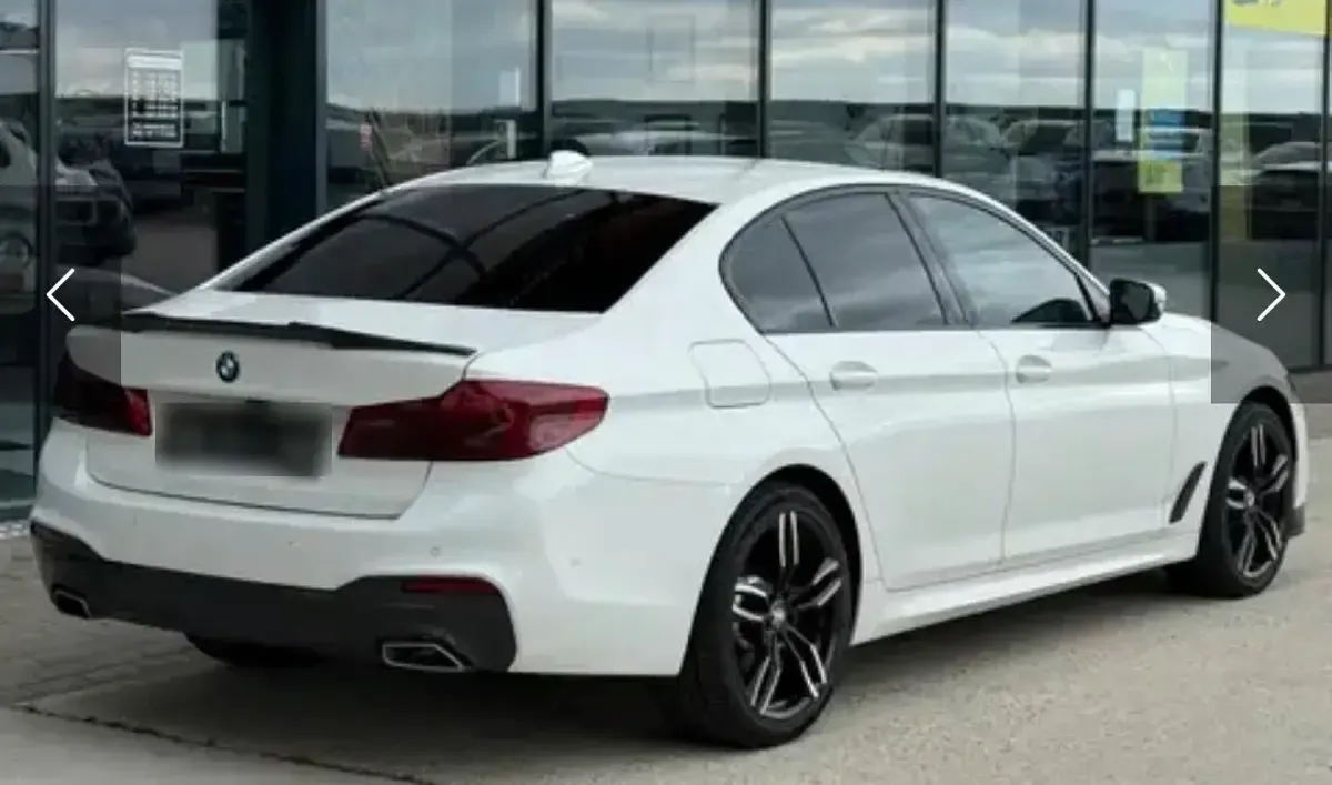Gebraucht BMW 530 M Sport 252 PS (185 kW) 2019 Weiß Limousine