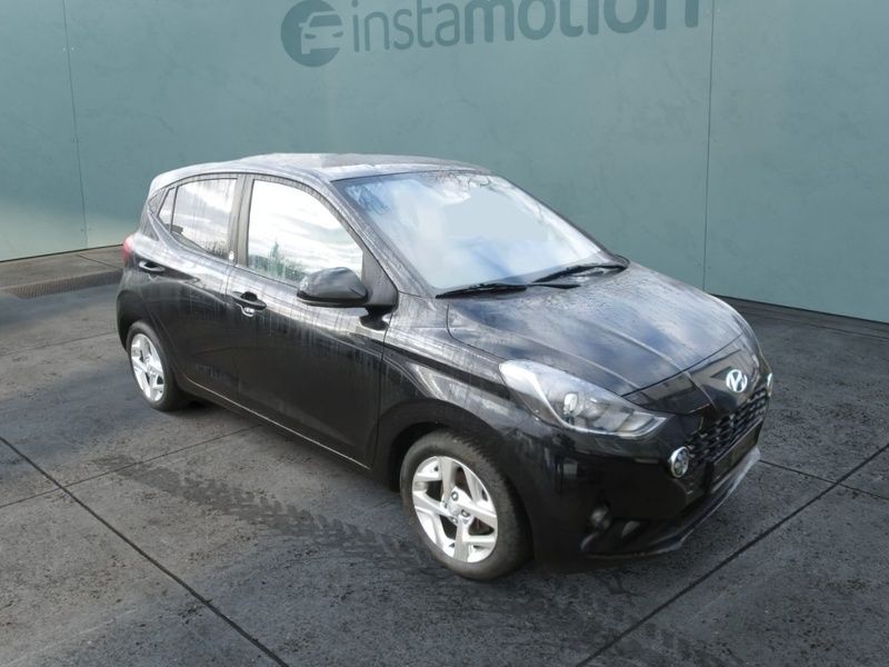 Schwarz Gebraucht 2021 Hyundai i10 Edition 30 Kleinwagen | 11.400 € (Fairer Preis) - Bild 1/3
