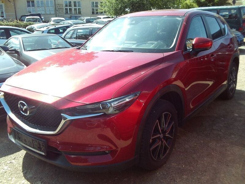Rot Gebraucht 2017 Mazda CX-5 SUV | 12.900 € (Superpreis) - Bild 1/4
