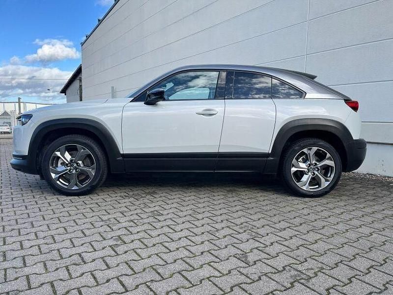 Gebraucht Mazda MX30 107 kW (146 PS) 2021 Ceramic metallic 3tone SUV