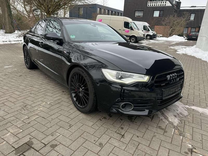 Usata Audi A6 313 CV (230 kW) 2012 Nero Berlina