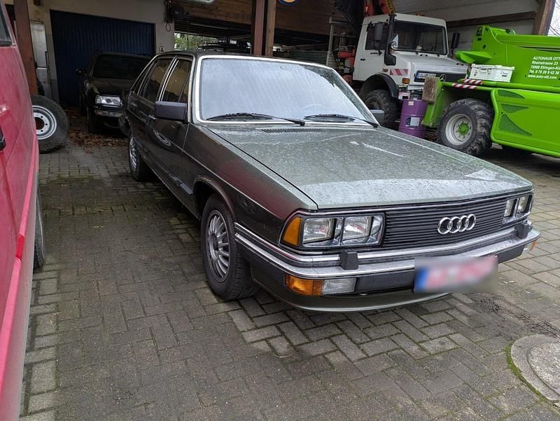 Gebraucht Audi Quattro 170 PS (125 kW) 1980 Grün Coupé