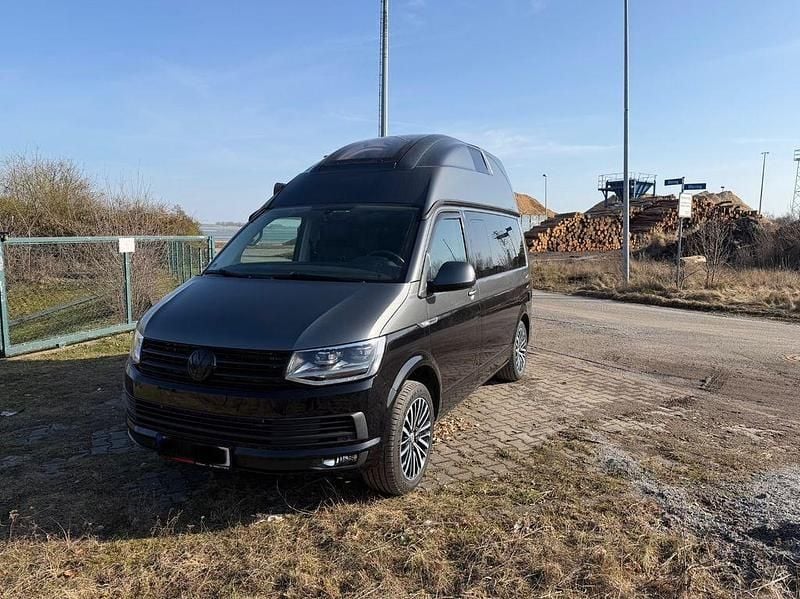 Gebraucht VW California Beach 199 PS (146 kW) 2019 Schwarz Van