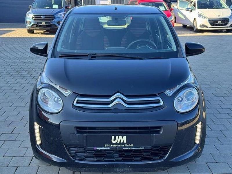 Gebraucht Citroën C1 Feel 69 PS (50 kW) 2018 Schwarz Kleinwagen