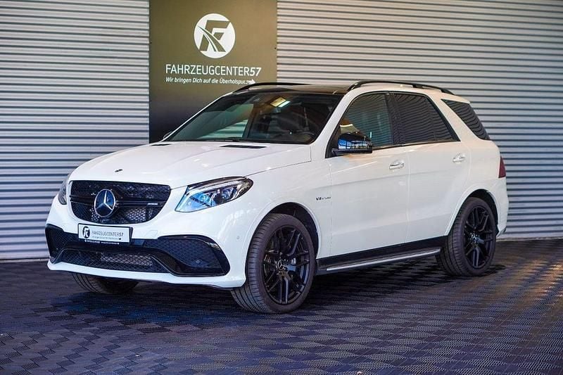 Weiß Gebraucht 2019 Mercedes GLE63 AMG AMG SUV | 52.900 € (Superpreis) - Bild 1/4