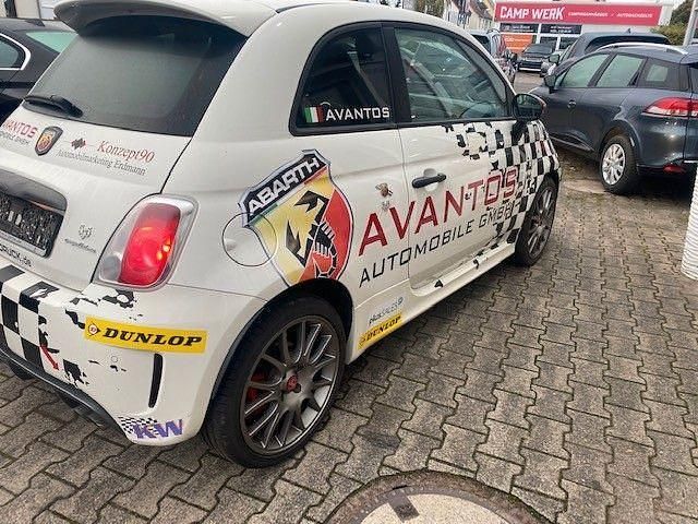 Gebraucht Abarth 595 Competizione 179 PS (131 kW) 2016 Weiß Kleinwagen