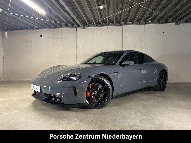 Schiefergrau neo Gebraucht 2025 Porsche Taycan GTS Limousine | 157.900 € - Bild 1/4