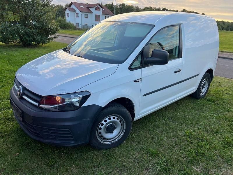 Weiß Gebraucht 2016 VW Caddy Van / Kleinbus | 9.999 € (Superpreis) - Bild 1/4