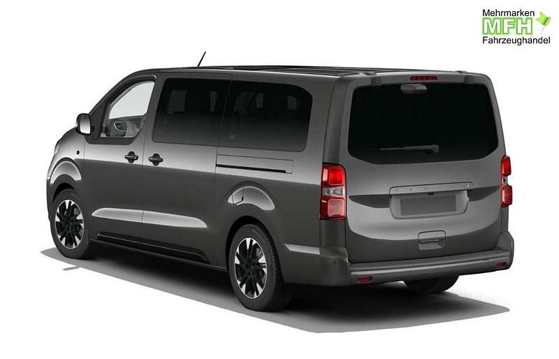 Neu Opel Zafira 179 PS (131 kW) 2025 Merkur grau metallic Van / Kleinbus