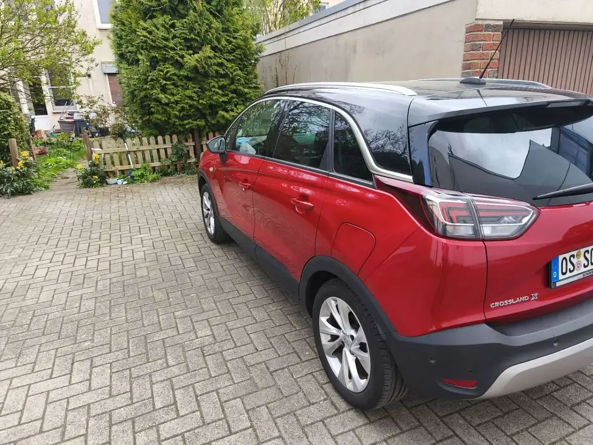 Gebraucht Opel Crossland X Ultimate 131 PS (96 kW) 2020 Rot SUV