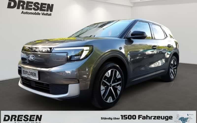 Grau Neu 2025 Ford Explorer Extended Range SUV | 41.690 € (Superpreis) - Bild 1/4