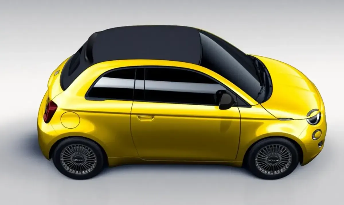 Neu Fiat 500C Icon 65 PS (47 kW) 2026 Sun of italy gelb metallic Cabrio