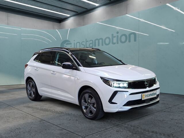 Weiß Gebraucht 2023 Opel Grandland X Elegance SUV | 25.690 € (Fairer Preis) - Bild 1/2