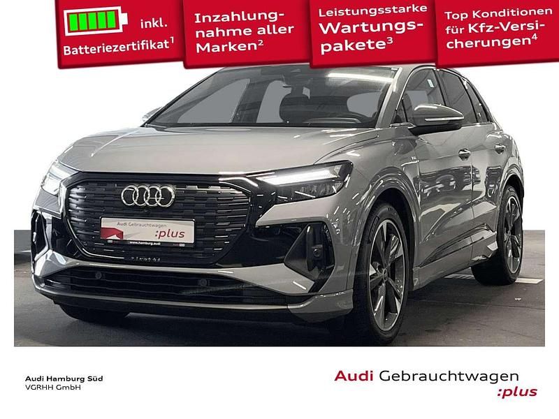 C2 kieselgrau Gebraucht 2023 Audi e-tron SUV | 36.950 € (Teuer) - Bild 1/3