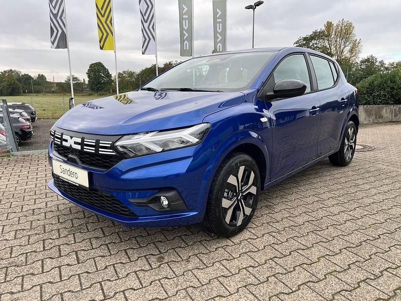 Blau Neu 2025 Dacia Sandero Journey Kleinwagen | 18.620 € (Fairer Preis) - Bild 1/4